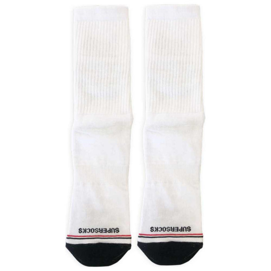 Bee Unusual Κάλτσες Crush Edition &quot;ΘΕΛΕΙΣ&quot; Socks White